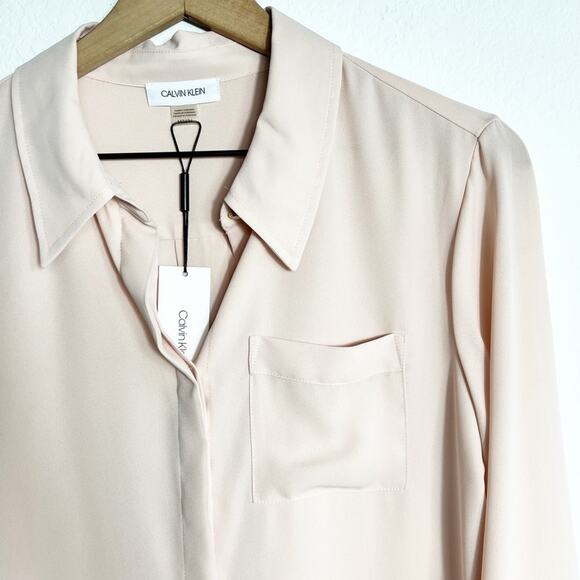 Calvin Klein Light Pink Women Size Medium Style S08TY60A Brand New - Picture 4 of 5